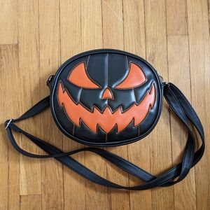 Pumpkin Kult Purse by Love, Pain, and Stitches